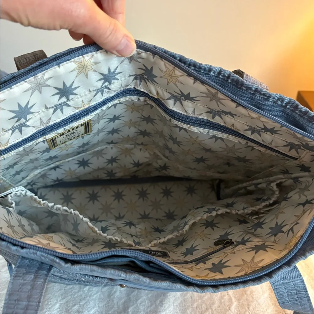 Lug Legacy Taxi NWOT - Blue Moon Slate in Blue Moon - Picture 7 of 16